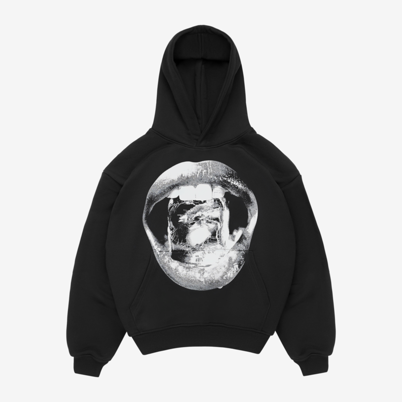 ICE HOODIE BLACK