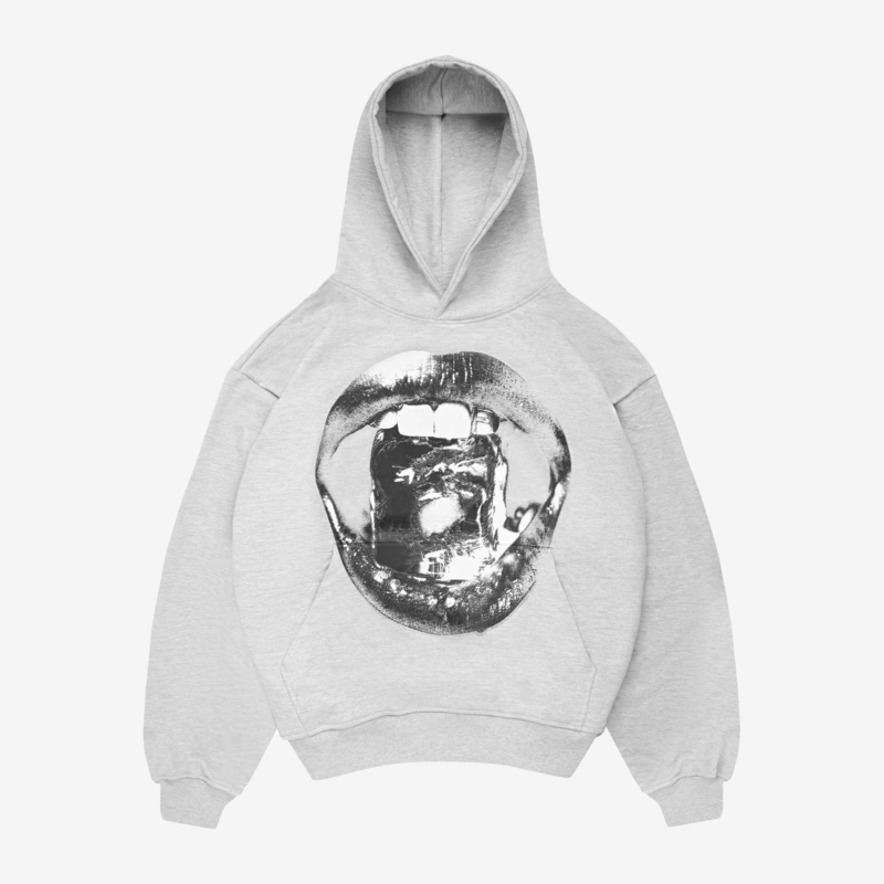 ICE HOODIE GREY
