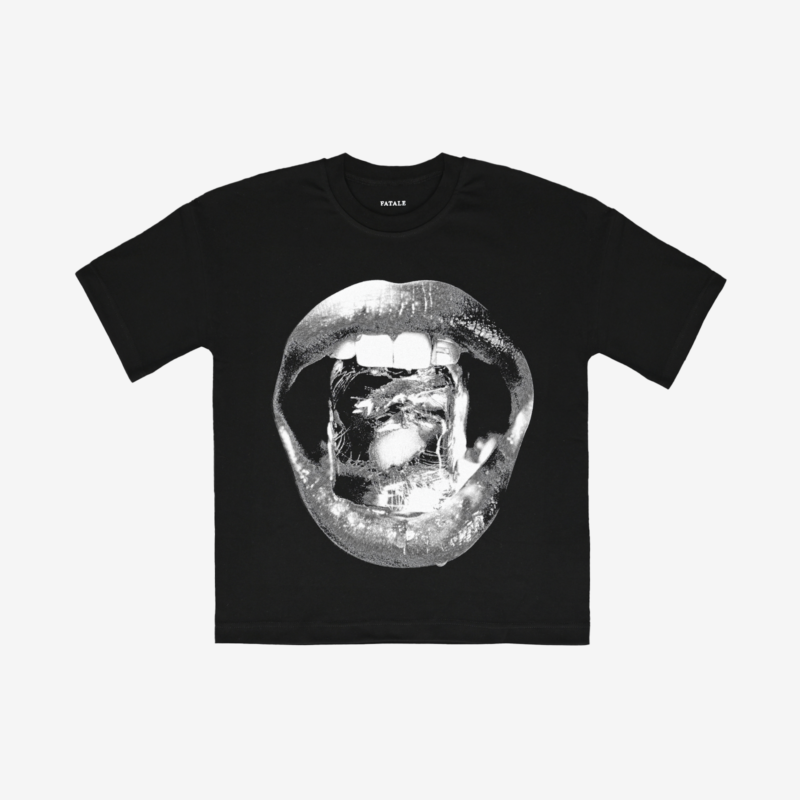 ICE TEE BLACK